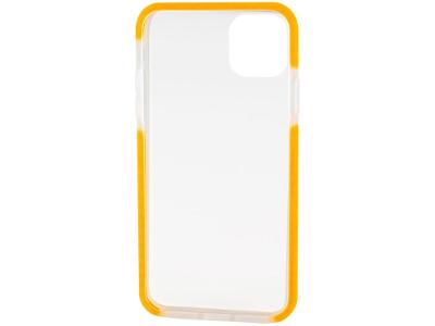 Capinha de Celular Anti-Impacto  - para iPhone 11 Pro Max Geonav Impact Pro Laranja
