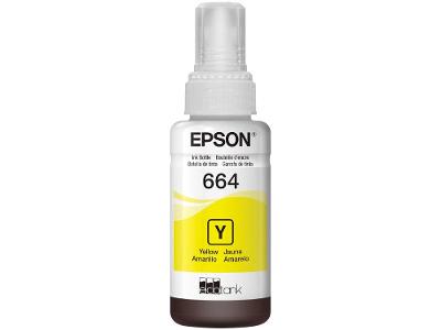 Garrafa de Tinta Epson T664420 Amarelo