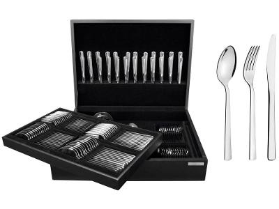 Faqueiro Tramontina Inox Oslo com Estojo 101 Peças