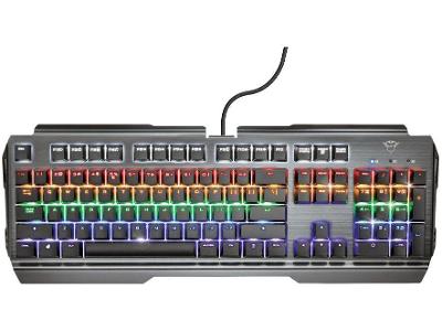 Teclado Mecânico Gamer USB Trust