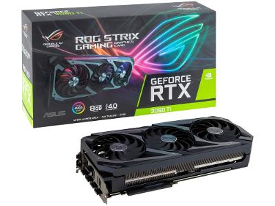 Placa de Vídeo Asus NVIDIA GeForce RTX 3060 Ti