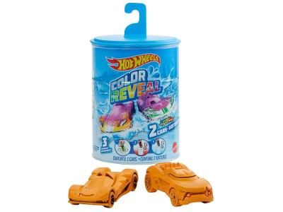 Kit de Carrinhos Hot Wheels Color Reveal Mattel