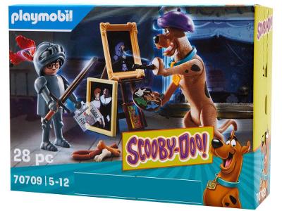 Playmobil Scooby-Doo! Aventura com Cavaleiro Negro