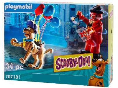 Playmobil Scooby-Doo! Aventura com Palhaço 