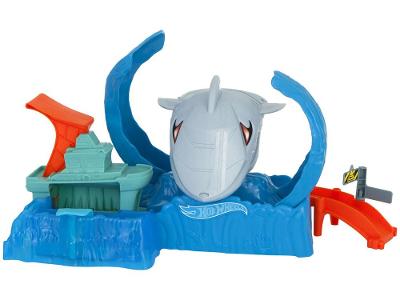 Pista Hot Wheels City Robô Tubarão