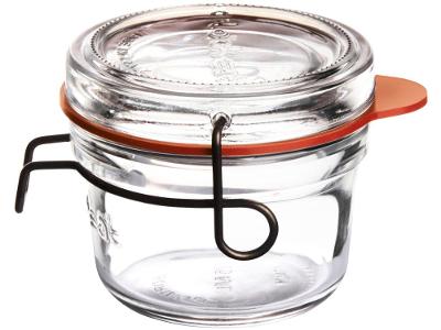 Pote de Vidro Hermético Luigi Bormioli com Tampa