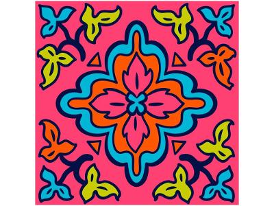 Adesivo de Azulejo Abstrato PVC Adesif N1905778