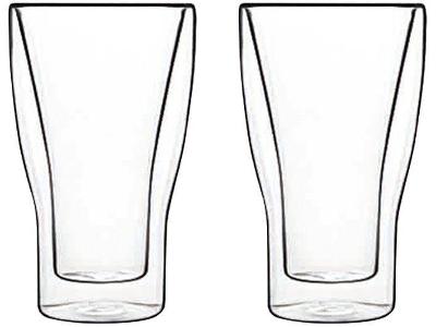 Copo de Vidro Transparente 340ml