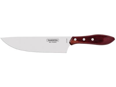 Faca para Carne Tramontina Inox 8” Polywood