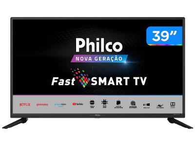 Smart TV 39” HD D-LED Philco PTV39G65N5CH