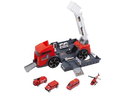 Pista Speedster Bombeiro Polibrinq