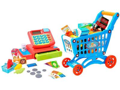 Caixa Registradora Infantil Hora das Compras