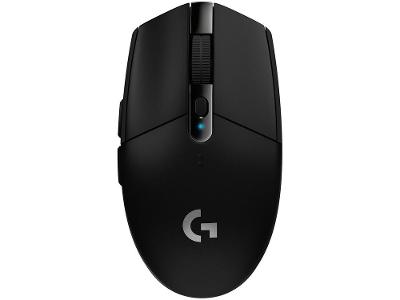 Mouse Gamer Sem Fio Sensor Óptico 12000DPI