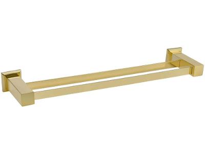 Porta-Toalha de Parede 51cm Dourado Gold