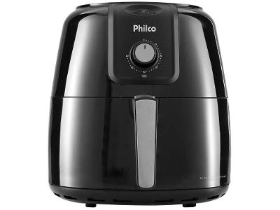 Air Fryer Philco Gourmet PFR13P Preta 7,2L com Timer