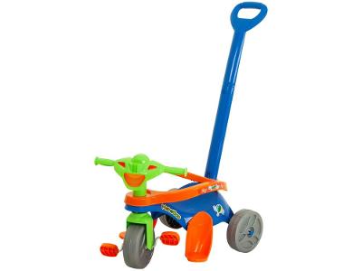 Triciclo Infantil Mototico com Empurrador