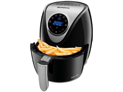 Air Fryer Mondial AF-30-DI Preto 3,5L com Timer