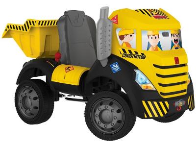 Mini Veículo a Pedal Brutus Construtor Bandeirante