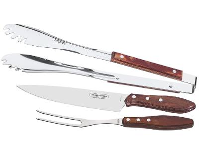 Kit Churrasco Tramontina Polywood 21198/761