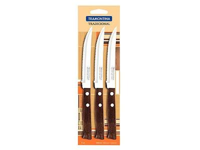Conjunto para Churrasco 3 Peças Tramontina