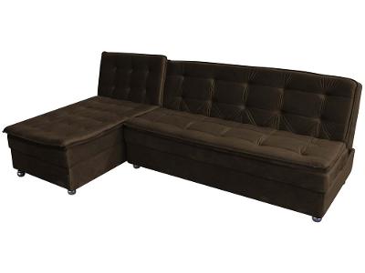 Sofá-cama Casal 3 Lugares Reclinável Suede Matrix Penélope