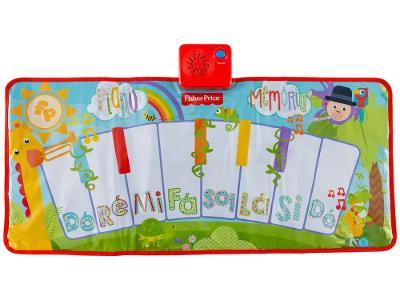 Tapete Musical Fisher Price Multicolor