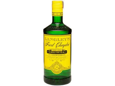 Gin Langleys London Dry Seco First Chapter