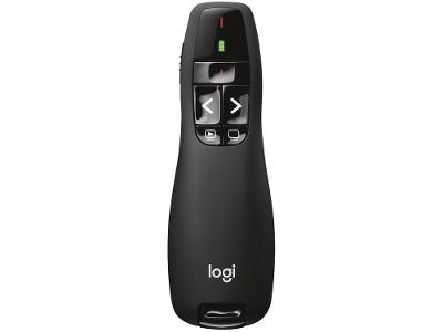 Apresentador sem Fio Logitech R400 com Laser USB