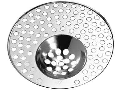 Ralo de Pia Cozinha Inox 11,5cm Ghidini