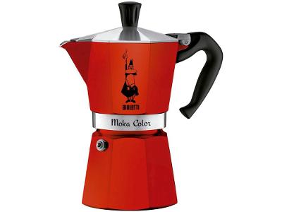 Cafeteira Italiana Bialetti Moka Color Express