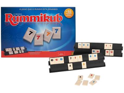 Jogo Rummikub Tabuleiro