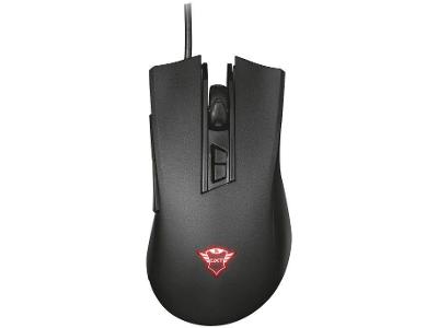 Mouse Gamer Trust Óptico 3200DPI 7 Botões