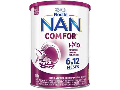 Fórmula Infantil Nestlé Leite Comfor 2 NAN