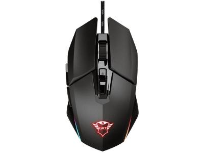 Mouse Gamer RGB Trust Óptico 6000DPI
