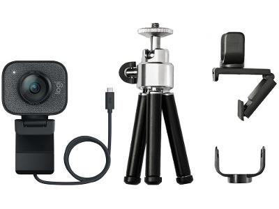 Webcam Logitech Full HD com Microfone