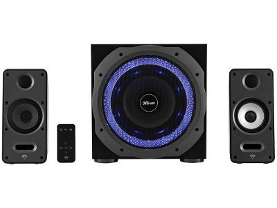 Caixa de Som Gamer Trust 2.1 120W RMS