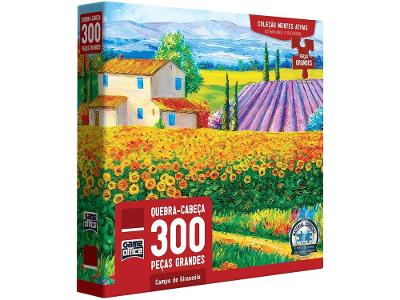 Quebra-cabeça 300 Peças Game Office