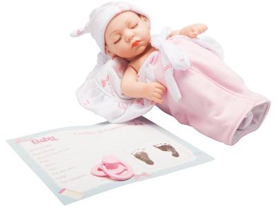 Bebê Reborn Mini Zoe Laura Baby 30cm