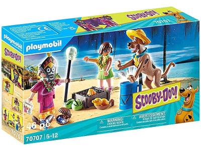 Playmobil Scooby-Doo! Aventura com o Bruxo