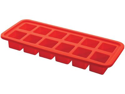 Forma de Gelo de Silicone Retangular 12 Cavidades