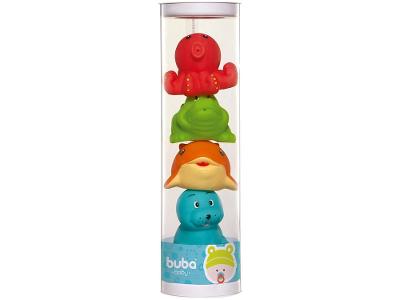 Brinquedos para Banho Bichinhos Marinhos 