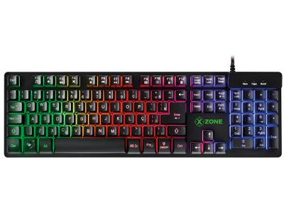 Teclado Semimecânico Gamer XZONE GTS-01 USB