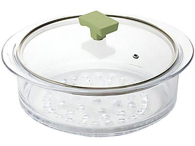 Cozi Vapore Ghidini Vidro 20cm Transparente