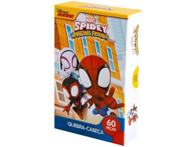 Quebra-cabeça 60 Peças Os Vingadores - Spidey