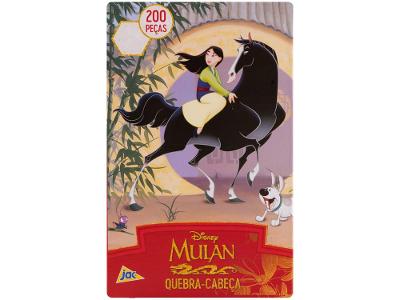 Quebra-cabeça 200 Peças Mulan 2681 Jak