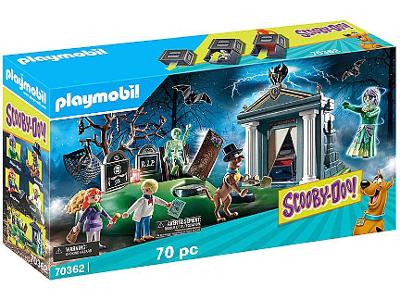 Playmobil Scooby-Doo! Aventura no Cemitério