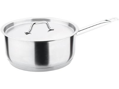 Panela Hercules Inox Prata Fundo Triplo 24cm
