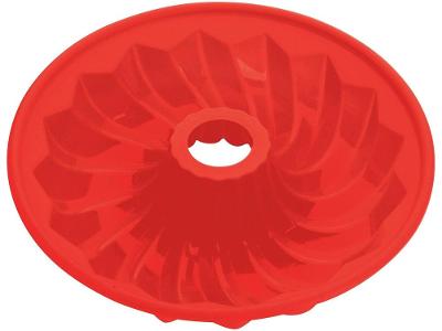 Forma para Bolo de Silicone Redonda Hercules