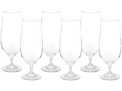 Jogo de Taças para Cerveja Cristal 380ml 6 Peças