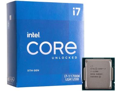 Processador Intel i7-11700K Rocket Lake 3.60GHz